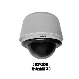 Pelco SD436-PG-E0-X 派爾高模擬球機(jī)