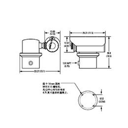 派爾高PELCO EHXME136網(wǎng)絡(luò)防爆攝像機(jī)