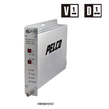 FRV10D1S1FC Pelco Fiber Transmitter and Receiver