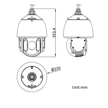 DS-2DC7423IW-AE ?？?00萬7寸23倍紅外網(wǎng)絡(luò)球機(jī)